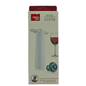 476222 vacu vin wine saver weinverschluss mit vacuumpumpe 10550 - Die Welt der Weine