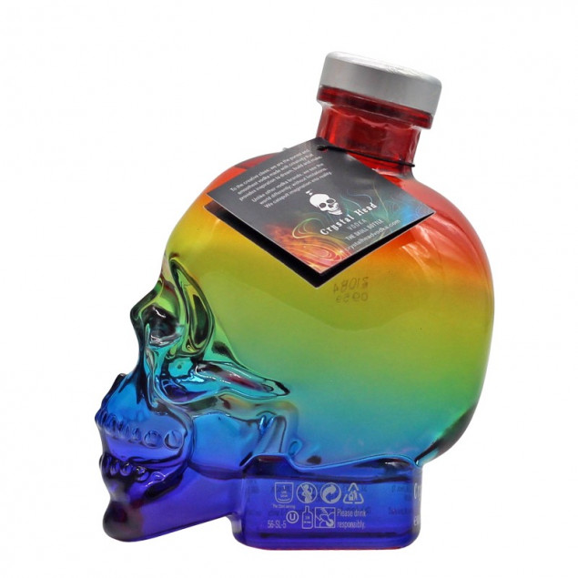 6197786 crystal head pride vodka 11374 - Die Welt der Weine