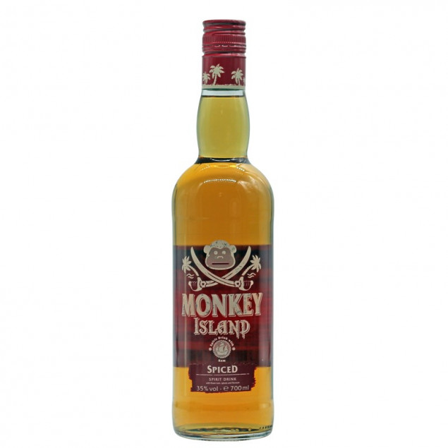 6350017 monkey island spiced rum 8346 - Die Welt der Weine