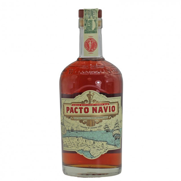 6350113 havana club pacto navio rum 10105 - Die Welt der Weine