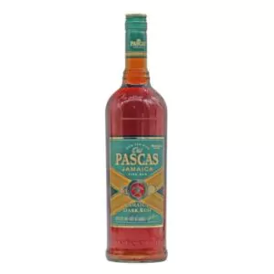 6350134 old pascas jamaica dark rum 1 liter 11587 - Die Welt der Weine