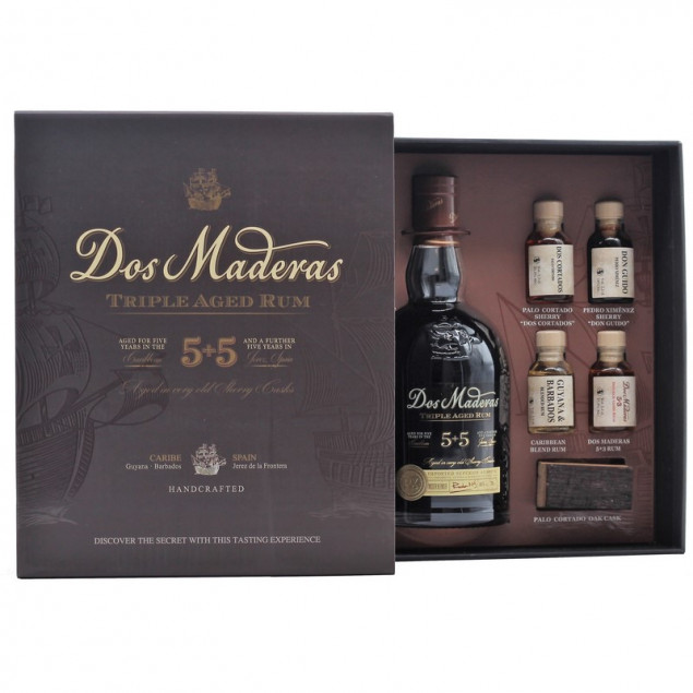 6350269 dos maderas px5und5 tasting set 8968 - Die Welt der Weine