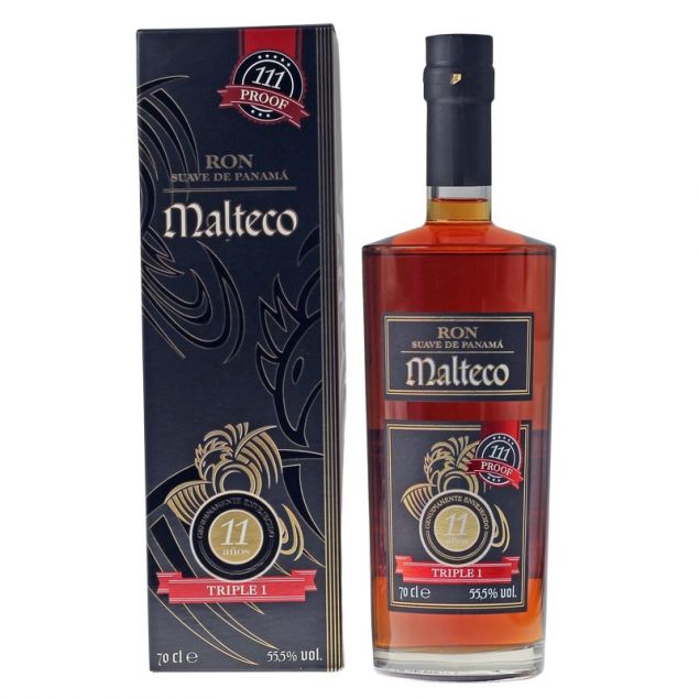 6350386 ron malteco rum 11 jahre triple 1 12625 - Die Welt der Weine