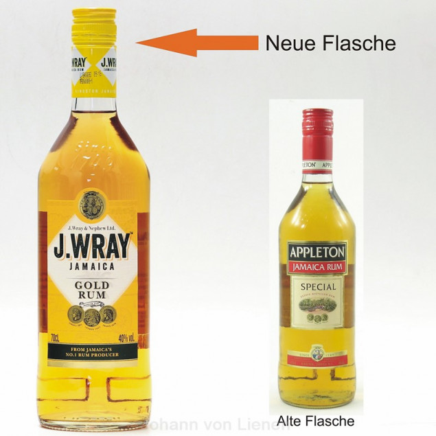 635201 appleton gold neue flasche 6745 - Die Welt der Weine