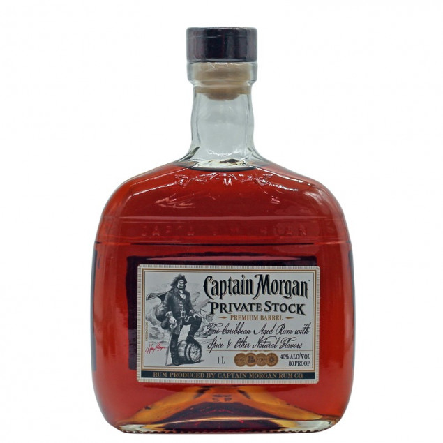 635825 captain morgan private stock 1 l 6103 - Die Welt der Weine