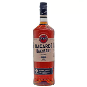 635896 bacardi oakheart spiced spirit 1 l 5812 - Die Welt der Weine