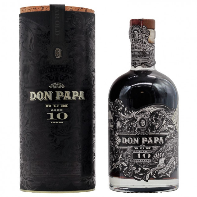 635979 don papa rum 10 jahre 7629 - Die Welt der Weine