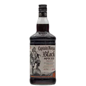 635989 captain morgan black spiced 1 liter 4325 - Die Welt der Weine