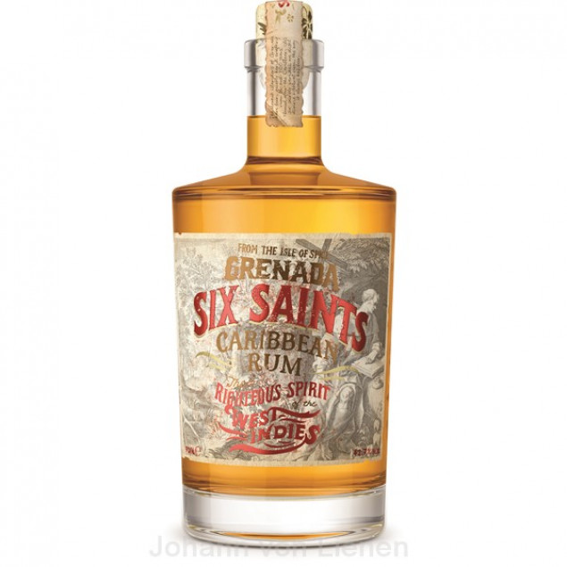 635995 six saints caribbean rum 6683 - Die Welt der Weine