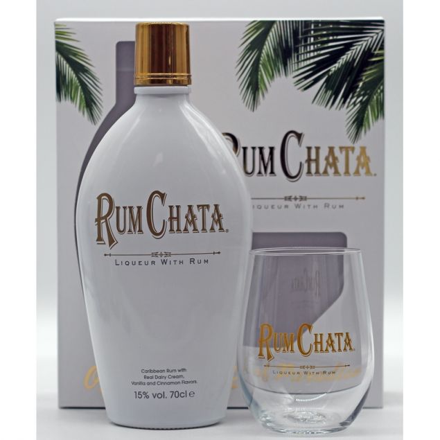 65034 rumchata likoer geschenkset mit glas 10171 - Die Welt der Weine