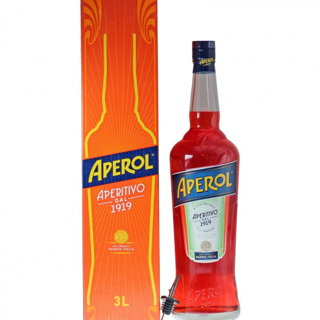 65224 aperol aperitivo 3 liter 13677 - Die Welt der Weine