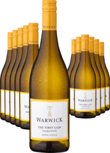 66 PAKET Warwick Estate The First Lady Chardonnay 2021 - Die Welt der Weine