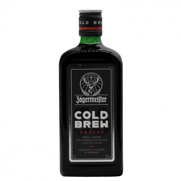 68122 jaegermeister cold brew coffee likoer 10152 - Die Welt der Weine