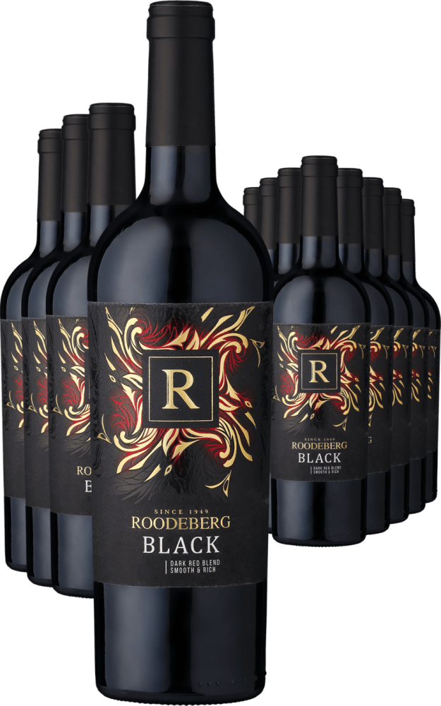 84 PAKET KWV Roodeberg Black 2020 - Die Welt der Weine