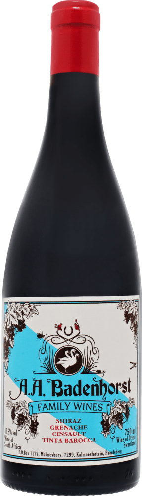 AA Badenhorst Red Blend - Die Welt der Weine