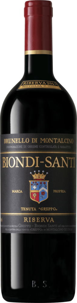 Biondi Santi Brunello di Montalcino Riserva ab 3 Flaschen in der Holzkiste - Die Welt der Weine