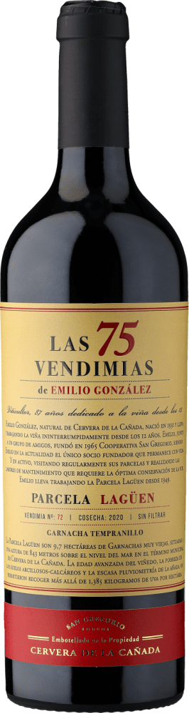 Bodega San Gregorio Las 75 Vendimias de Emilio Gonzalez - Die Welt der Weine