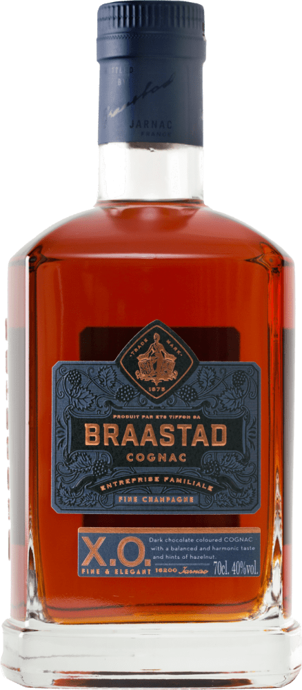 Braastad Cognac X.O 1 - Die Welt der Weine