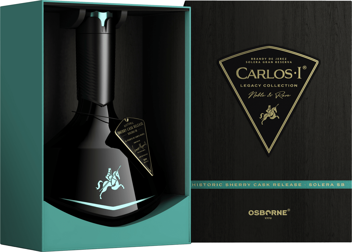 Carlos I Legacy Collection Solera SB 1 - Die Welt der Weine