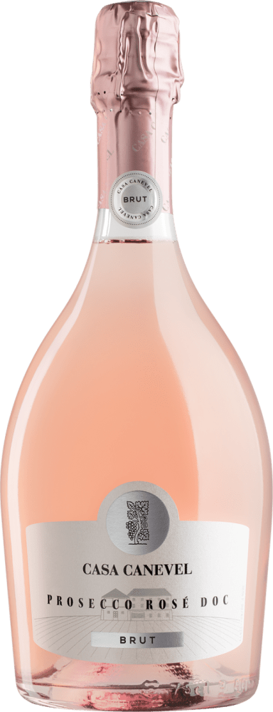 Casa Canevel Prosecco Rose - Die Welt der Weine