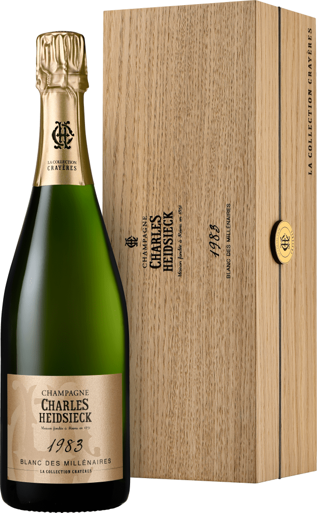 Charles Heidsieck Blanc des Millenaires Champagner 23 - Die Welt der Weine