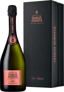 Charles Heidsieck Champagner Brut Rose Millesime in Geschenkverpackung - Die Welt der Weine