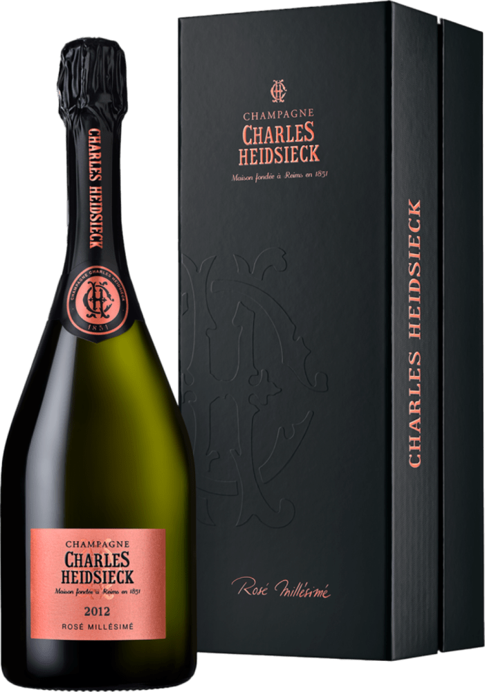 Charles Heidsieck Champagner Brut Rose Millesime in Geschenkverpackung - Die Welt der Weine