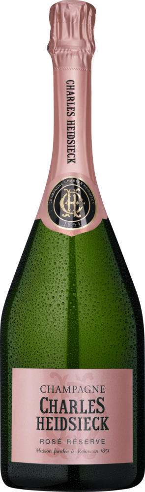 Charles Heidsieck Champagner Rose Reserve - Die Welt der Weine