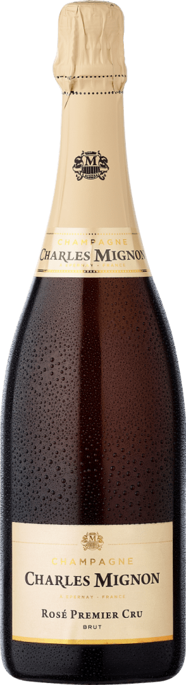 Charles Mignon Champagner Brut Rose Premier Cru - Die Welt der Weine