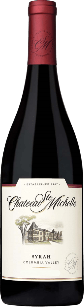 Chateau Ste. Michelle Columbia Valley Syrah - Die Welt der Weine