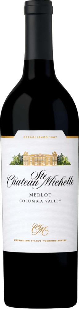 Chateau Ste. Michelle Merlot 1 - Die Welt der Weine