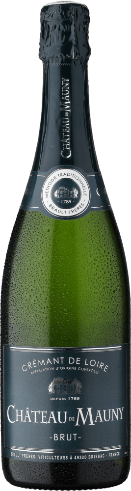 Chateau de Mauny Cremant de Loire Blanc Brut - Die Welt der Weine