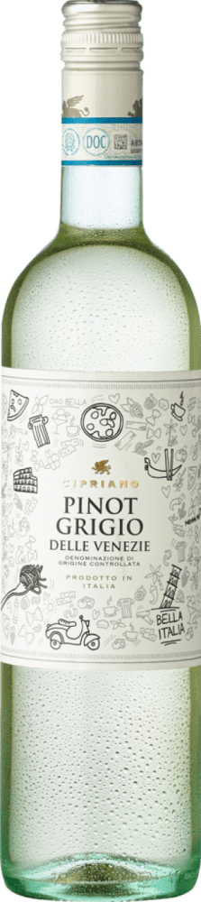 Cipriano Pinot Grigio - Die Welt der Weine