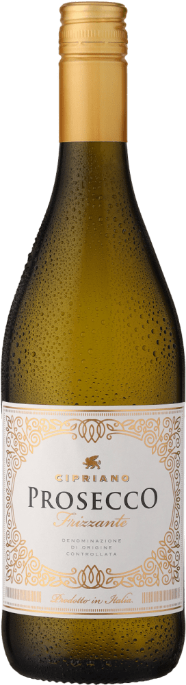 Cipriano Prosecco Frizzante - Die Welt der Weine