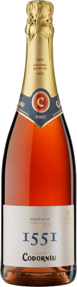 Codorniu 1551 Brut Rose 1 - Die Welt der Weine