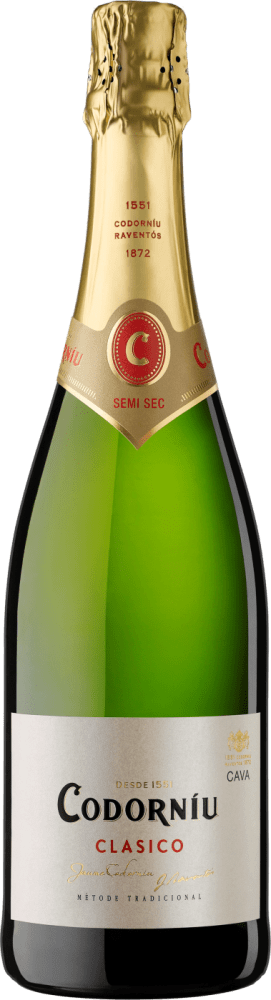 Codorniu Clasico Semi Seco - Die Welt der Weine