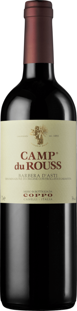 Coppo Camp du Rouss Barbera dAsti 1 - Die Welt der Weine