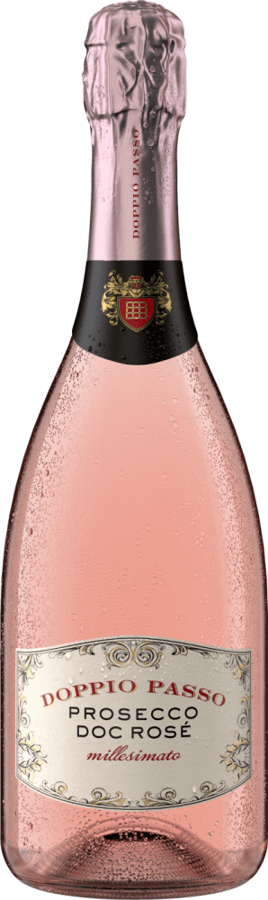 Doppio Passo Prosecco Rose Dry - Die Welt der Weine