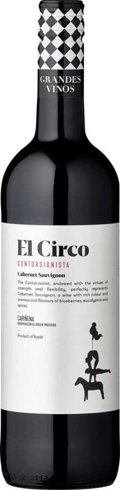 El Circo Contorsionista Cabernet Sauvignon 1 - Die Welt der Weine