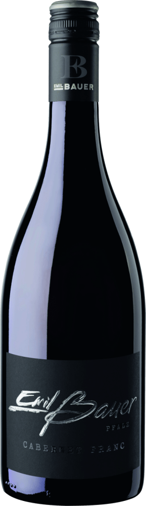 Emil Bauer Black Label Cabernet Franc 1 - Die Welt der Weine