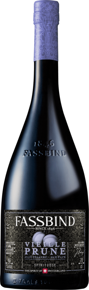 Fassbind Les Vieilles Barriques Vieille Prune 1 - Die Welt der Weine