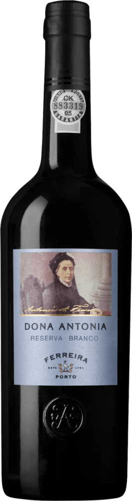Ferreira Dona Antonia Reserva Branco in Geschenkverpackung - Die Welt der Weine