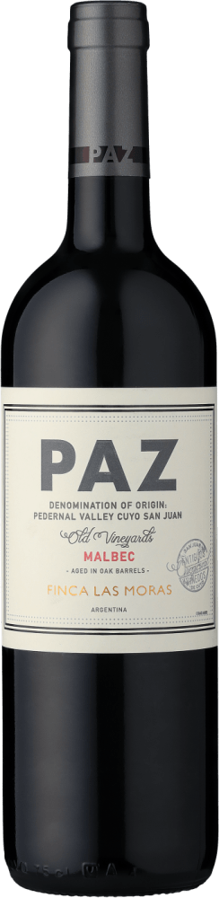 Finca Las Moras PAZ Malbec - Die Welt der Weine