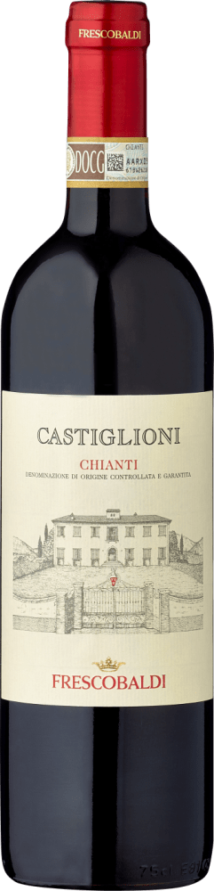 Frescobaldi Castiglioni Chianti 0375l - Die Welt der Weine