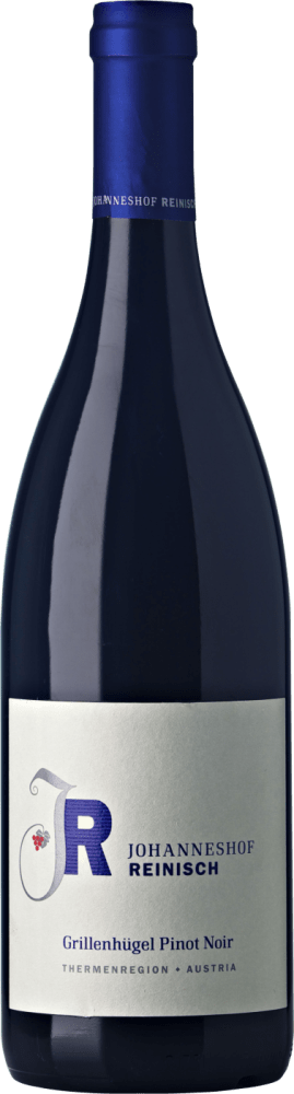 Johanneshof Reinisch Grillenhuegel Pinot Noir – Bio - Die Welt der Weine