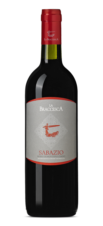 La Braccesca Rosso di Montepulciano Sabazio - Die Welt der Weine