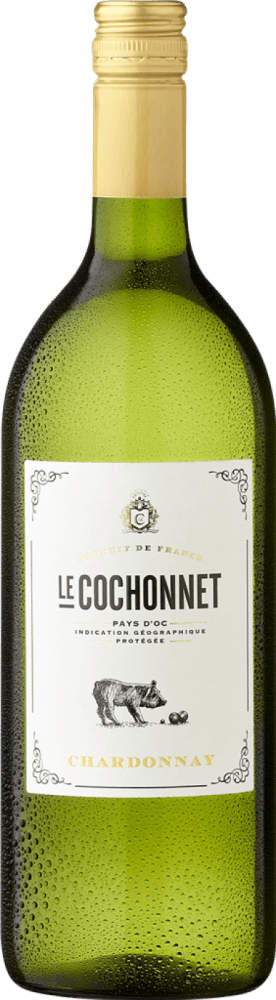 Le Cochonnet Chardonnay 1l - Die Welt der Weine