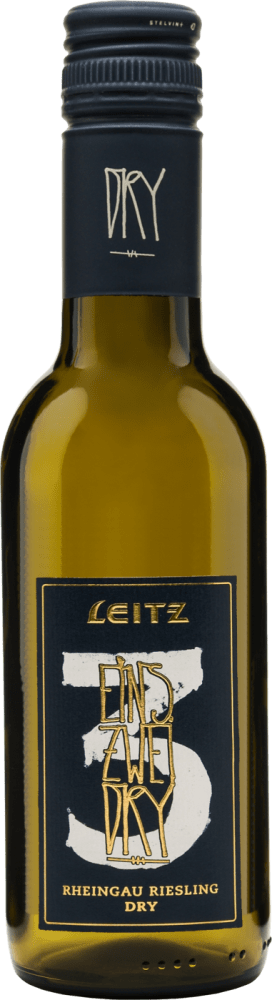 Leitz Eins Zwei Dry Riesling 025l - Die Welt der Weine