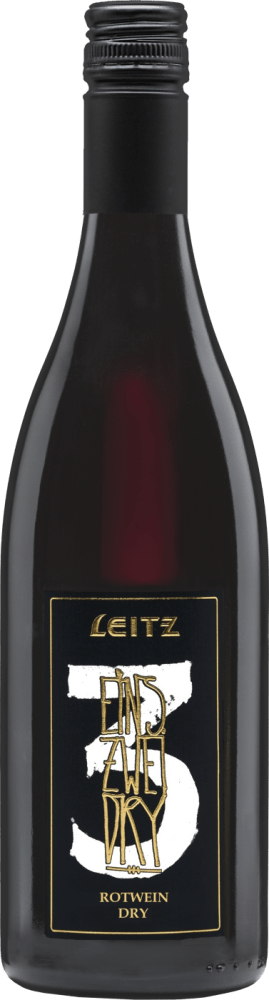 Leitz Eins Zwei Dry Rotwein - Die Welt der Weine