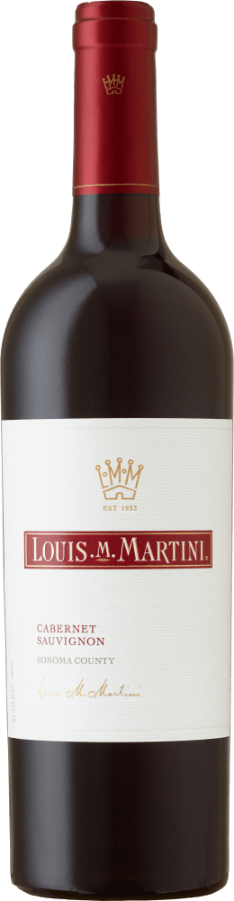 Louis M. Martini Sonoma County Cabernet Sauvignon 1 - Die Welt der Weine